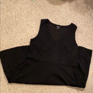 Citychic black fit and flare dress size M/18